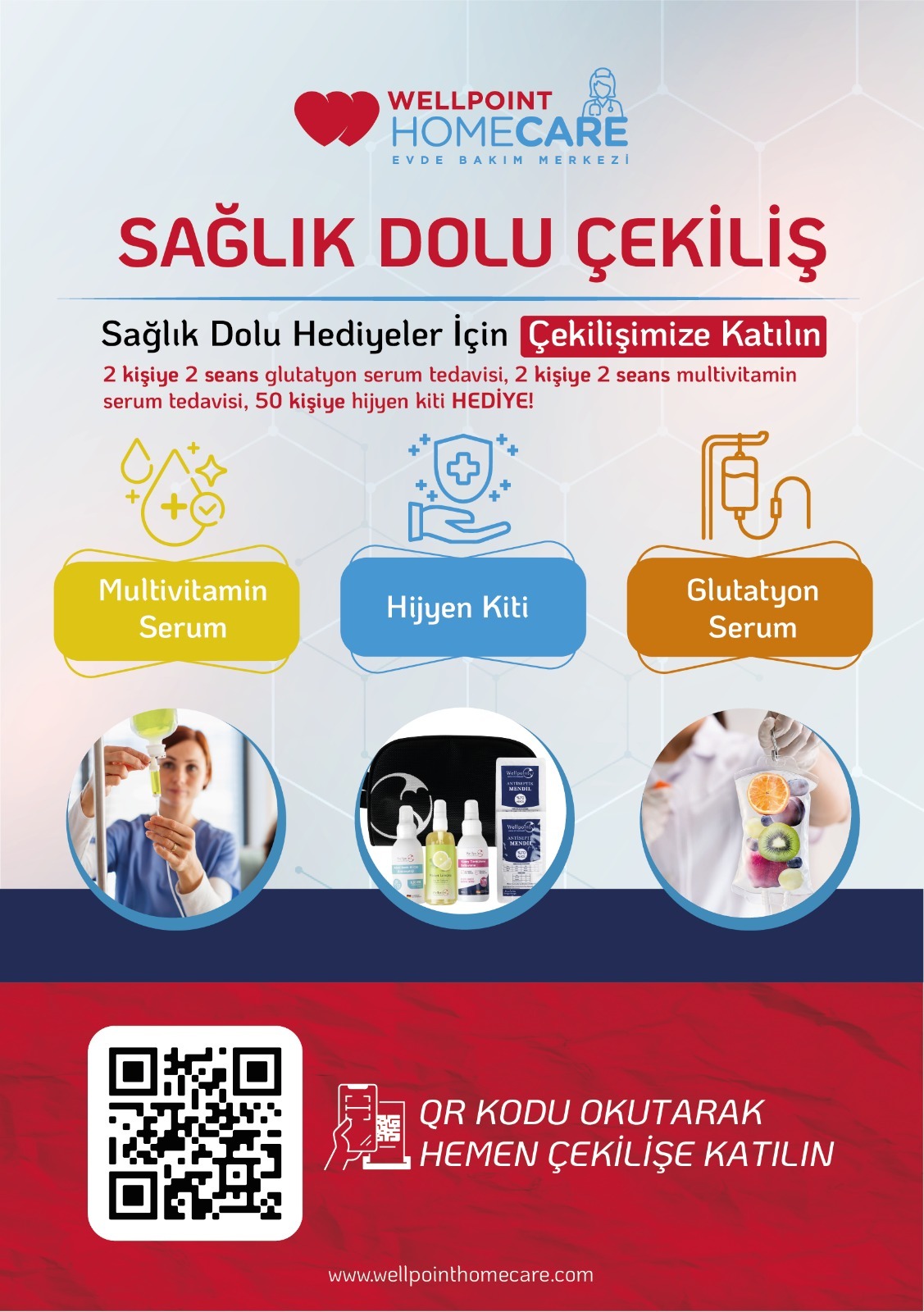 Wellpoint Evde Sağlık Merkezi Çekiliş